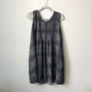 Sonoma loose fitting sun dress with pockets